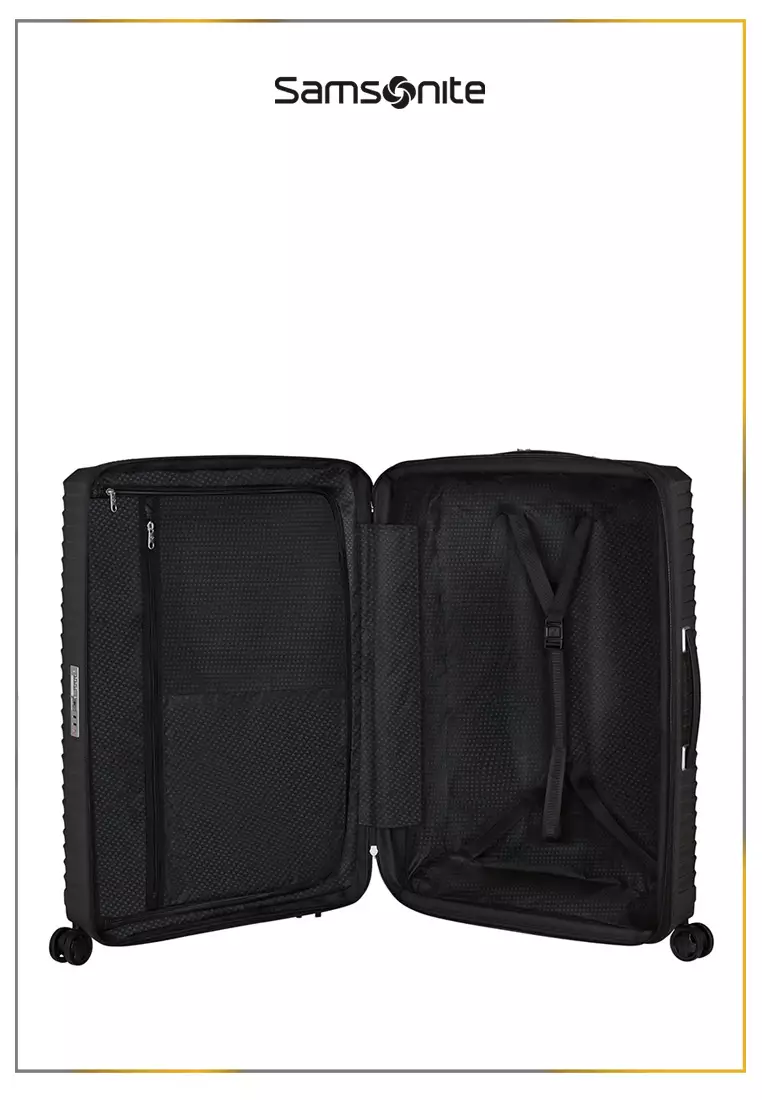 Samsonite Koper Hardcase Upscape Large 28 inch - Black