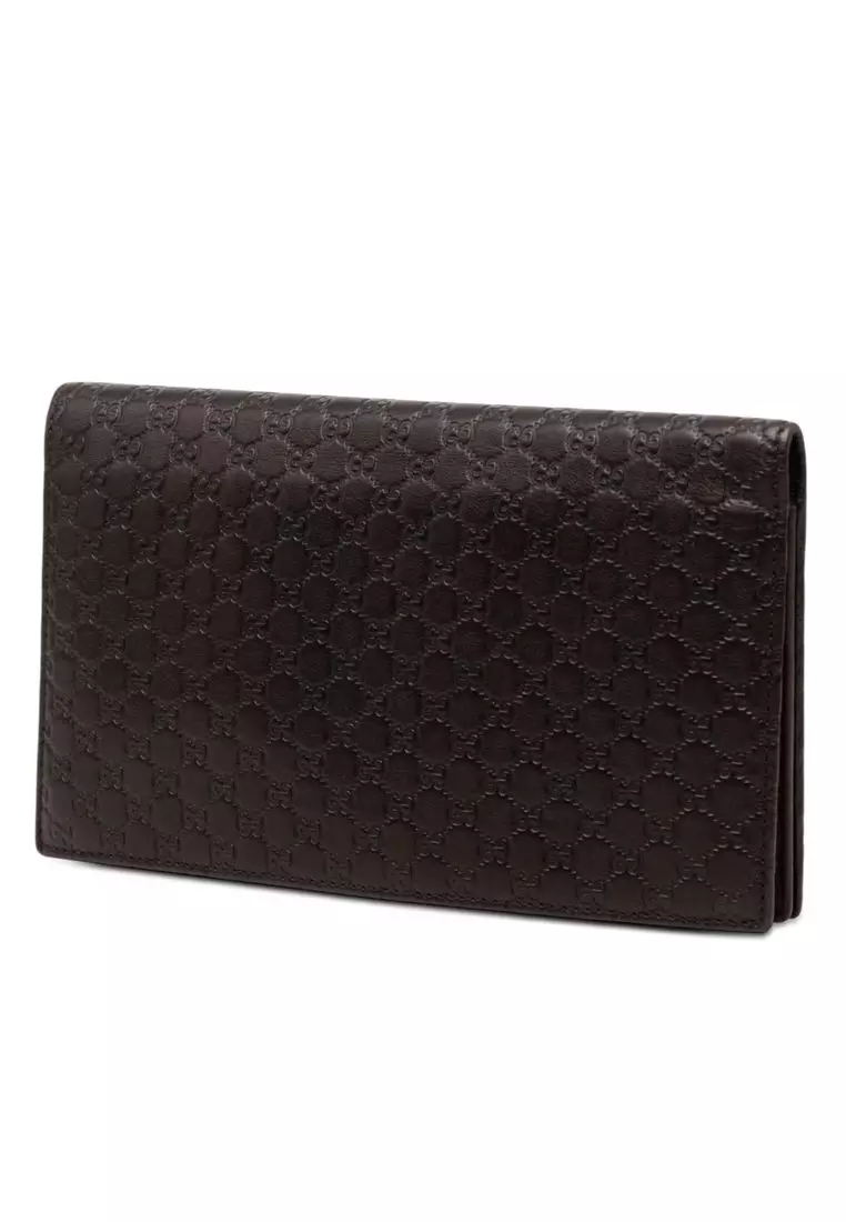 Pre-Loved Gucci Microguccissima Bifold Wallet