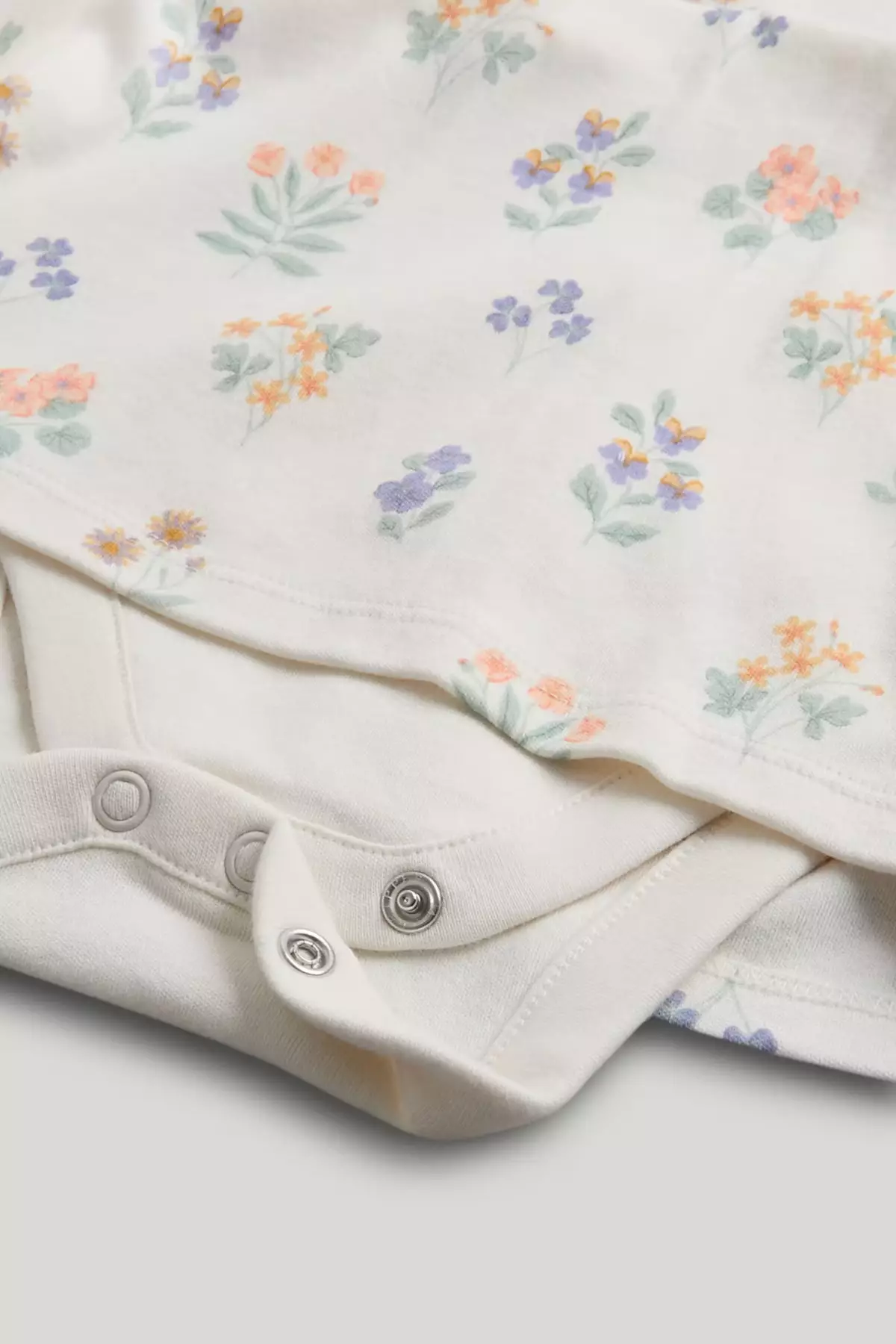 Mothercare Floral 8-Piece Outfit Gift Set - Set Baju Anak Bayi Perempuan (Multi)