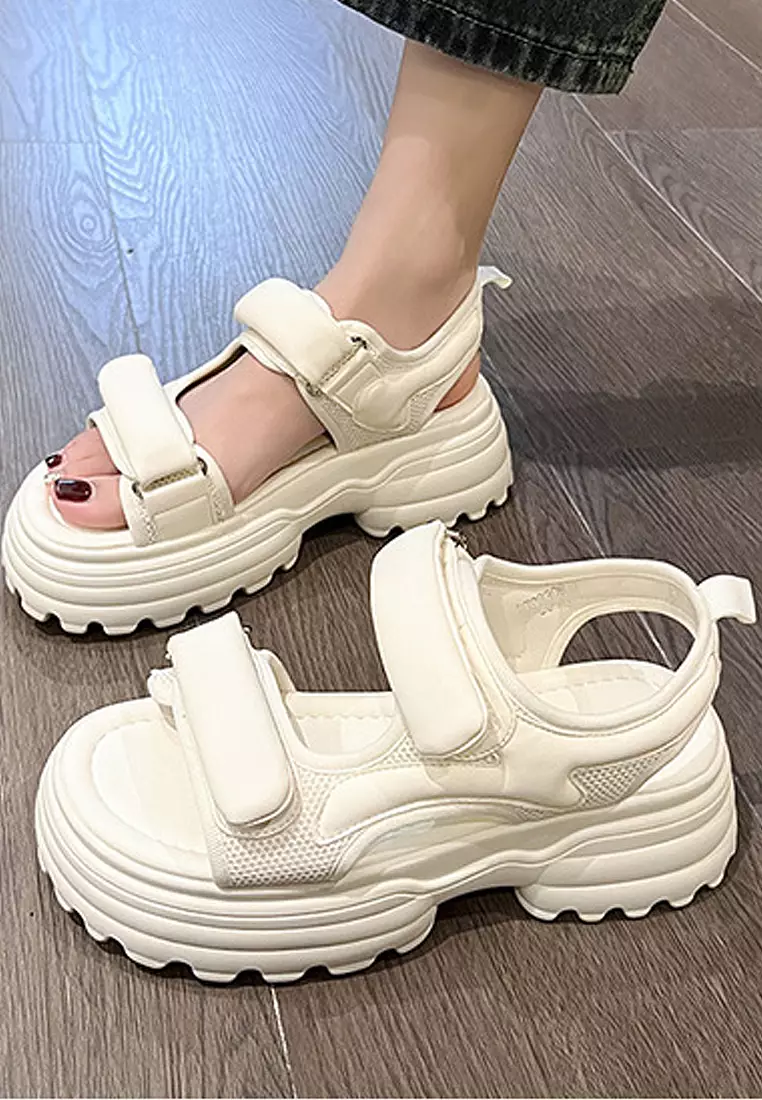 Platform sandals sneakers online