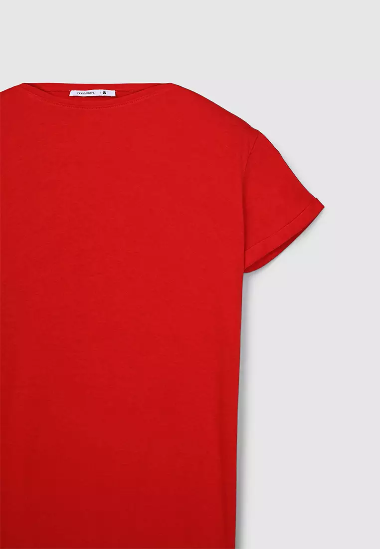 Woman Short-Sleeved T-Shirt