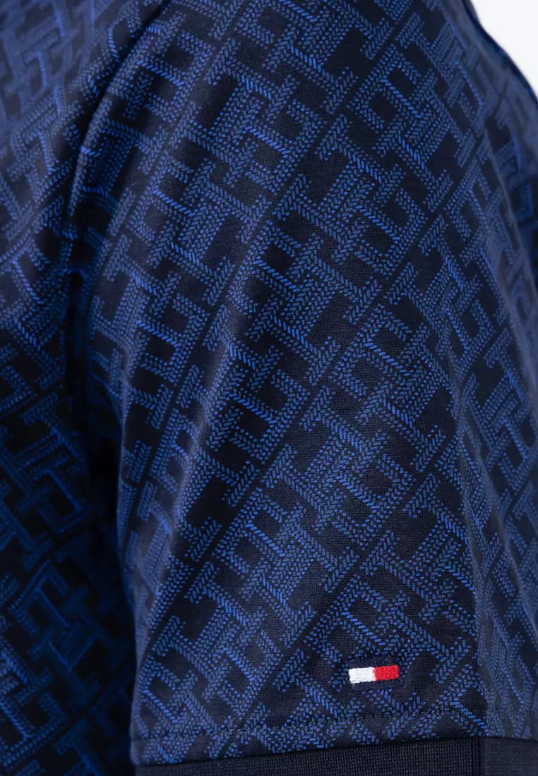 Monogram Regular Polo Shirt - Th Mainline