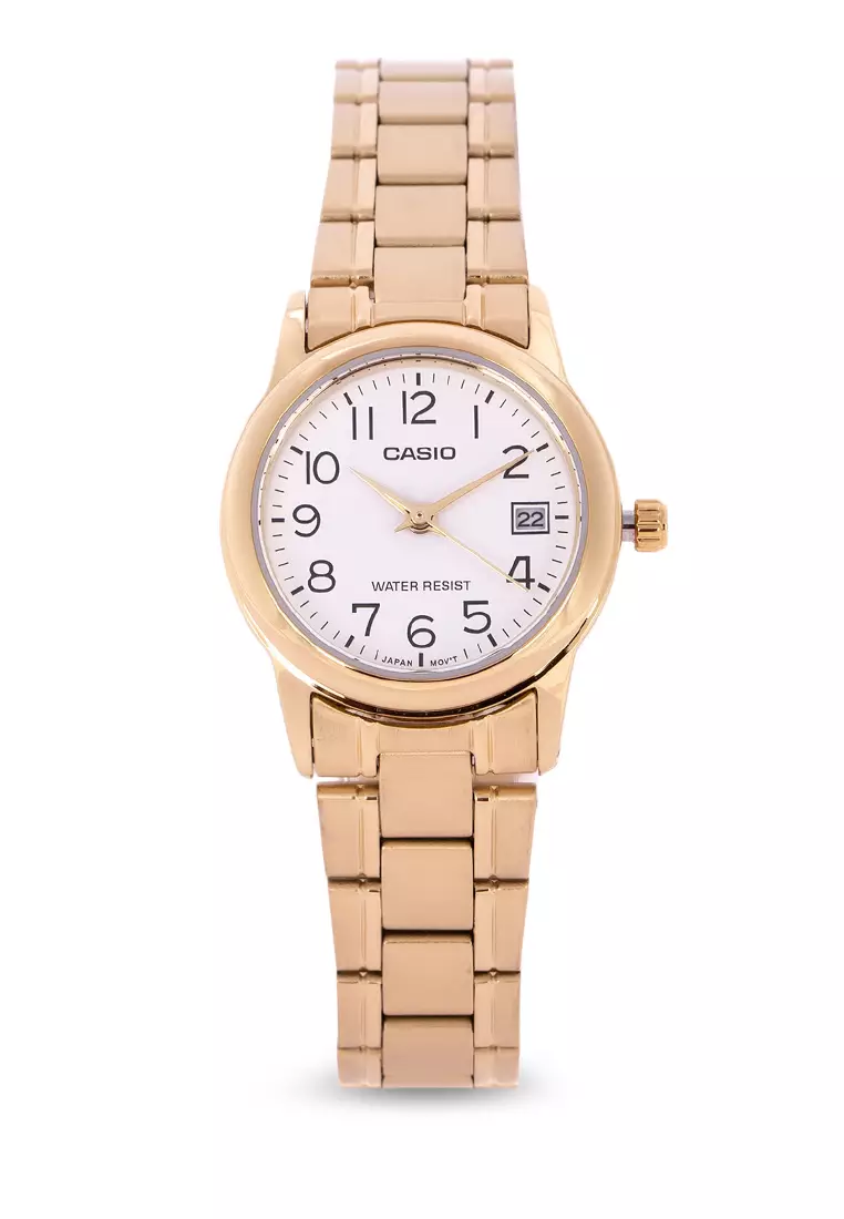 Buy Casio Analog Watch LTP-V002G-7B2 2024 Online | ZALORA Philippines