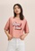 MANGO KIDS pink Teens Message Cotton T-Shirt 89B9BKAFFAEFC1GS_3