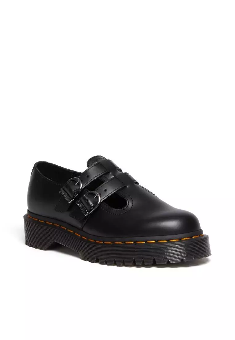 Platform mary janes dr martens top
