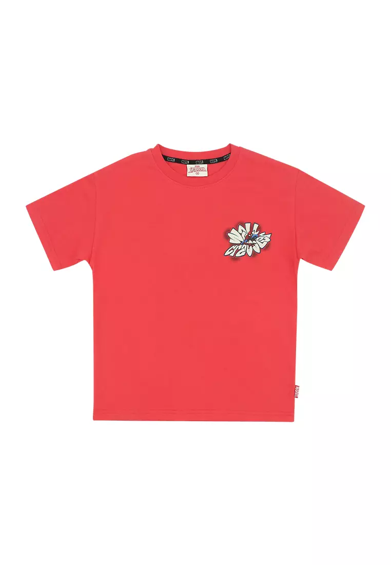 Boys Licensed Oversize Graphic T-Shirt "Wall Crawler"