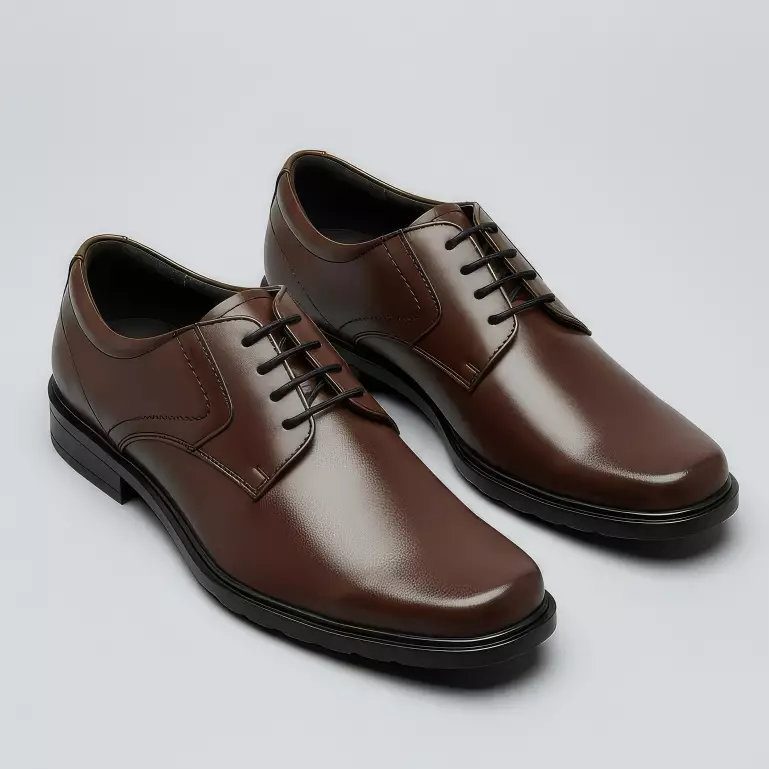 PAULMAY - Sepatu Formal Casual Pria Wina 65 Brown