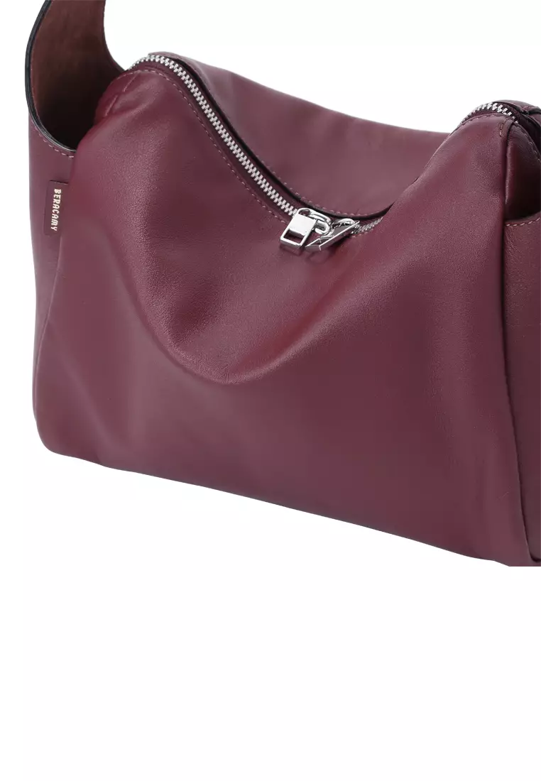 Petrichor Pockets 單肩袋 - 莓果