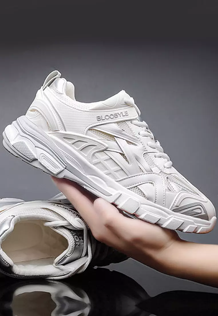 White mesh clearance sneakers
