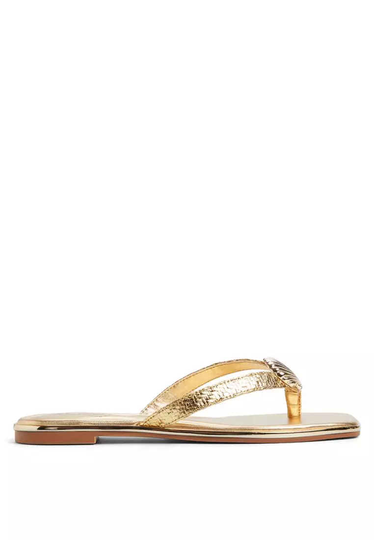 Discount on ALDO  shoes - SKU: Conchiglia Seashell Thong Sandals