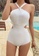 Halo white Sexy White One Piece Swimsuit EC8A5US88922EDGS_7