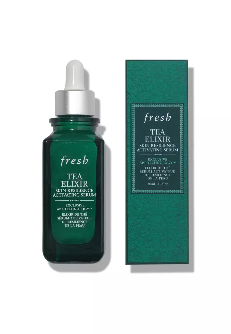 fresh TEA ELIXIR 50ml 美容液 Fresh Tea Elixir Skin Care Beauty Serum - Resilience
