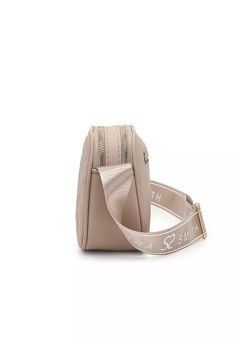 Women's Sling Bag / Crossbody Bag (Tas Selempang Wanita) - Cokelat