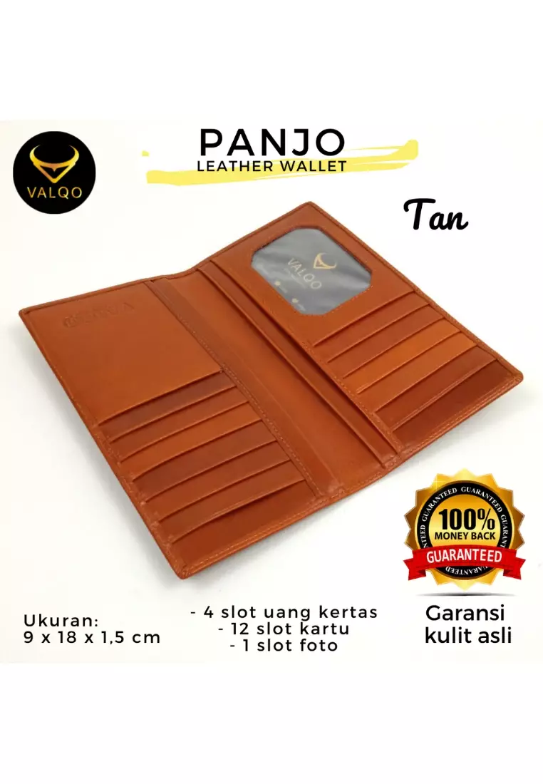 PANJO Wallet Black