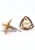 BELLE LIZ white Rose Triangle Pearl Earrings Studs E97A5ACD990F89GS_4