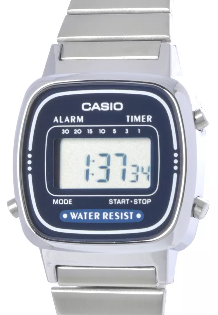 Digital Watch LA670WA-2DF