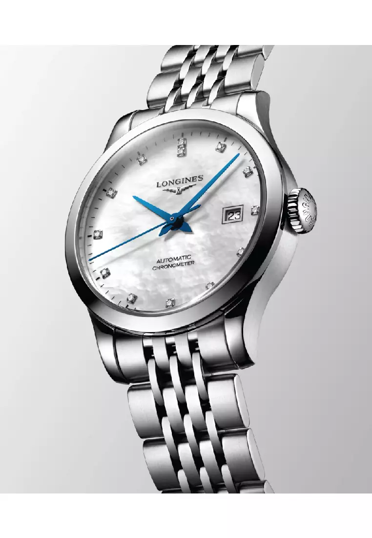 Longines Record Automatic Stainless Steel Women Watch L23214876
