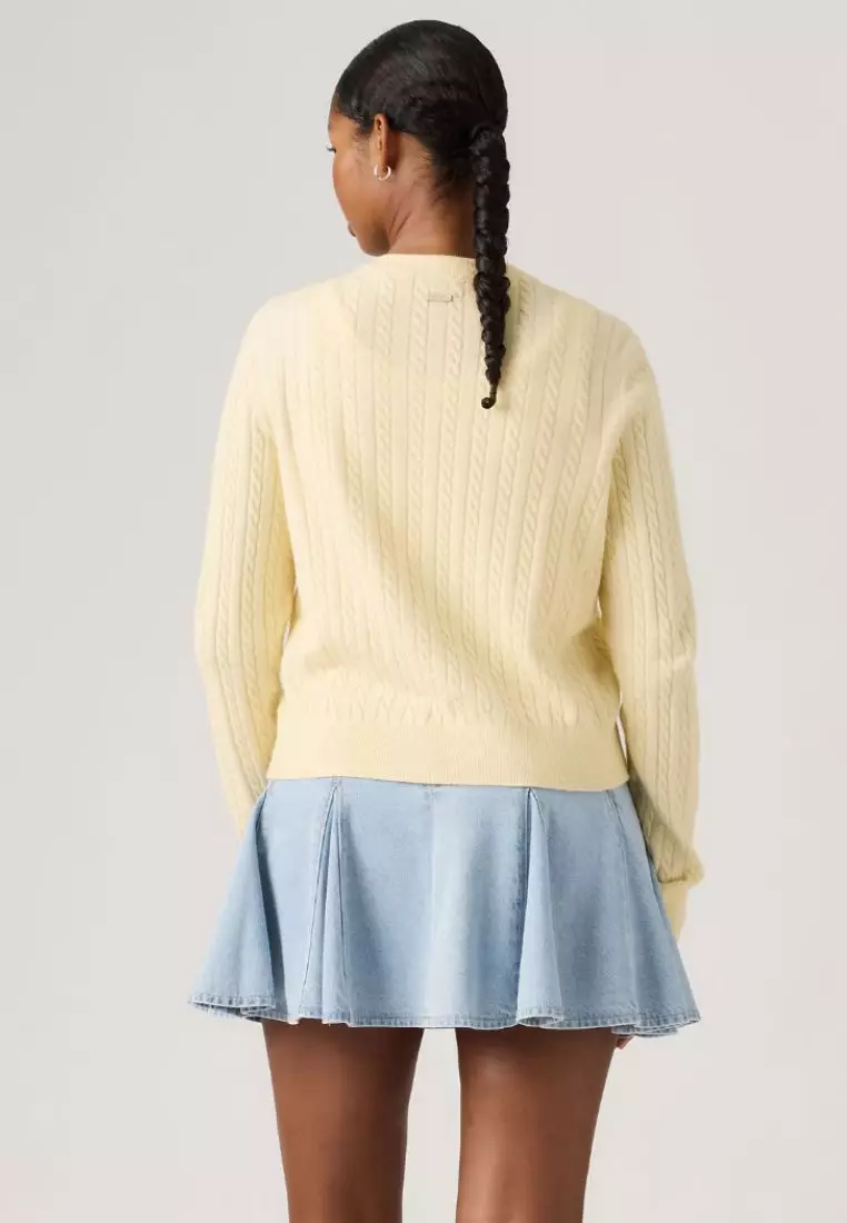 Women's Supersoft Crewneck Cardigan 0037P-0016