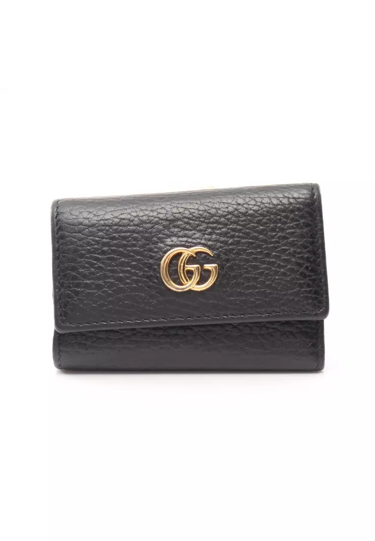 Petite marmont online leather card case
