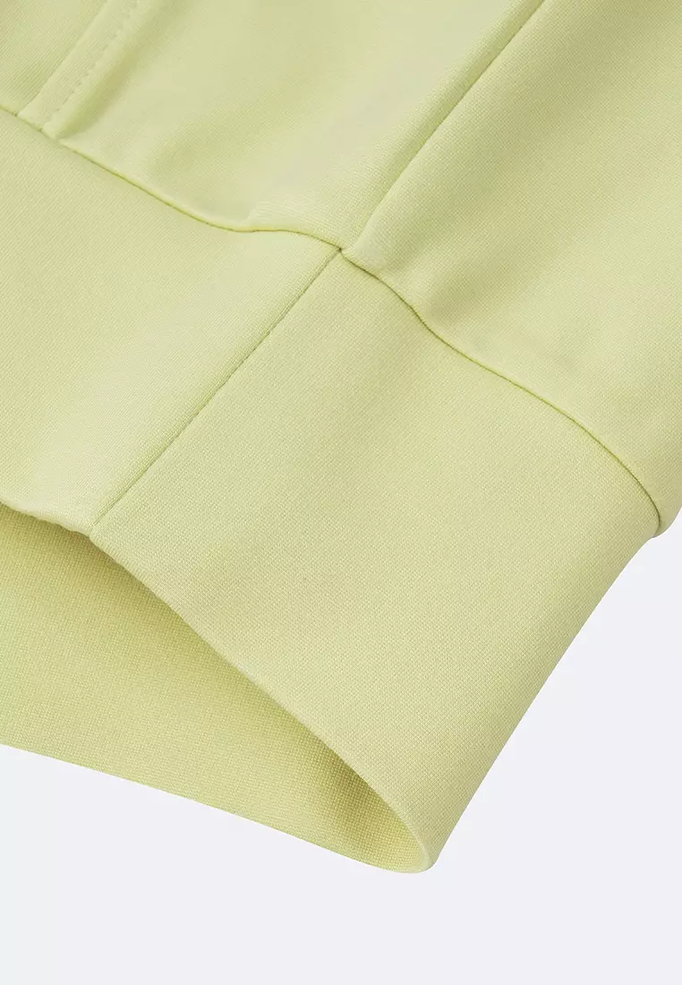 WOMEN'S LOGO TURTLENECK HALF-ZIP HOODIE