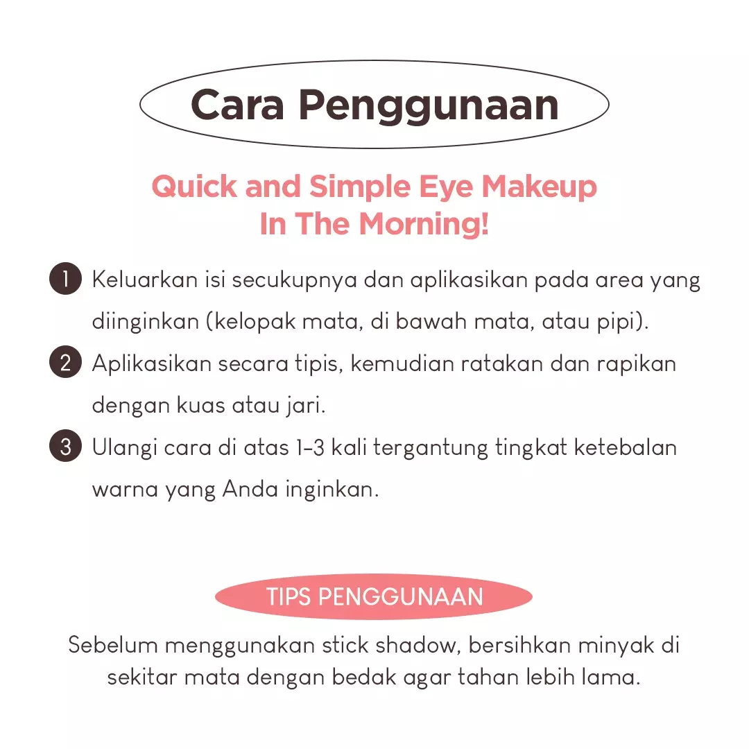 Holika Holika Mellow Layering Stick Shadow 03 Sun Piece | Buildable Eye & Cheek Colors