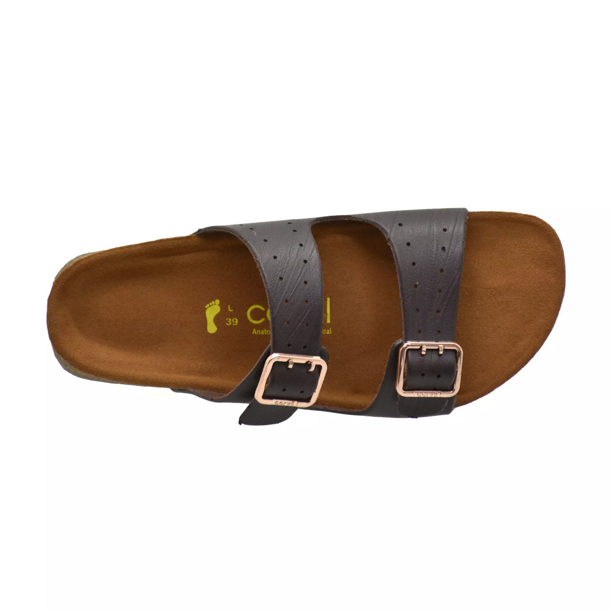Carvil Sandal Wanita Oslo-02 L Brown