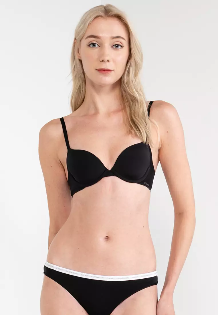 Buy Calvin Klein Lightly Lined Perfect Coverage Bra - Calvin Klein  Underwear 2024 Online