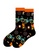 Kings Collection black Bicycle Pattern Cozy Socks (One Size) (HS202031) DAF36AA6279DCCGS_1