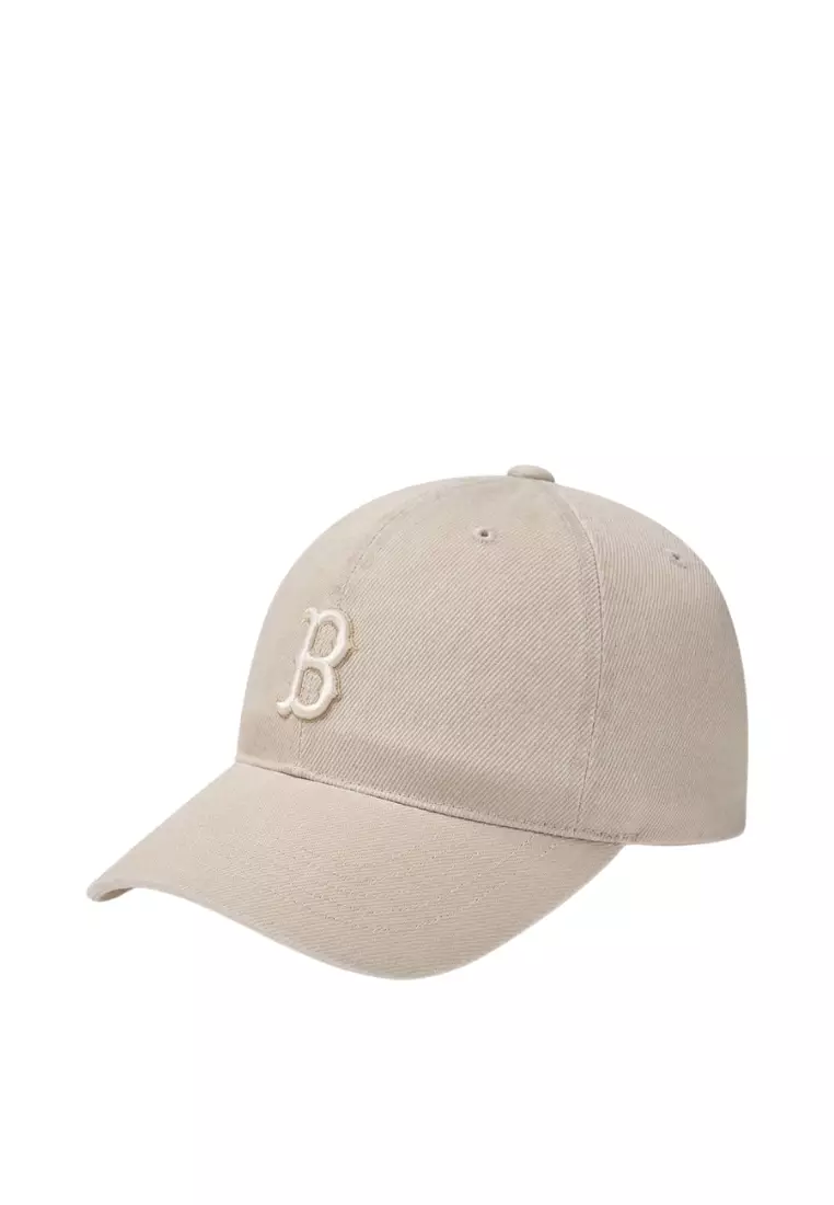 Jual MLB Korea Basic Washing Unstructured Ball Cap - NY Sand