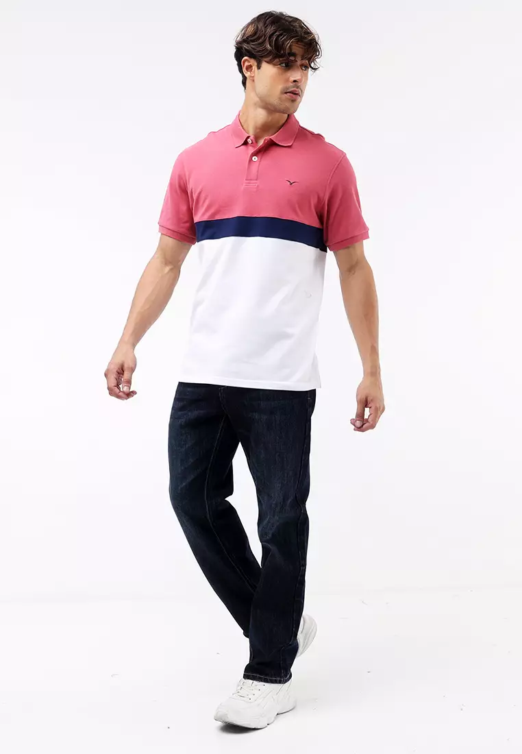 Cvc Collared Shirt Pique
