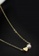 ZITIQUE gold Women's Simple Little Heart & Pearl Necklace - Gold 09268AC8B51EEAGS_2
