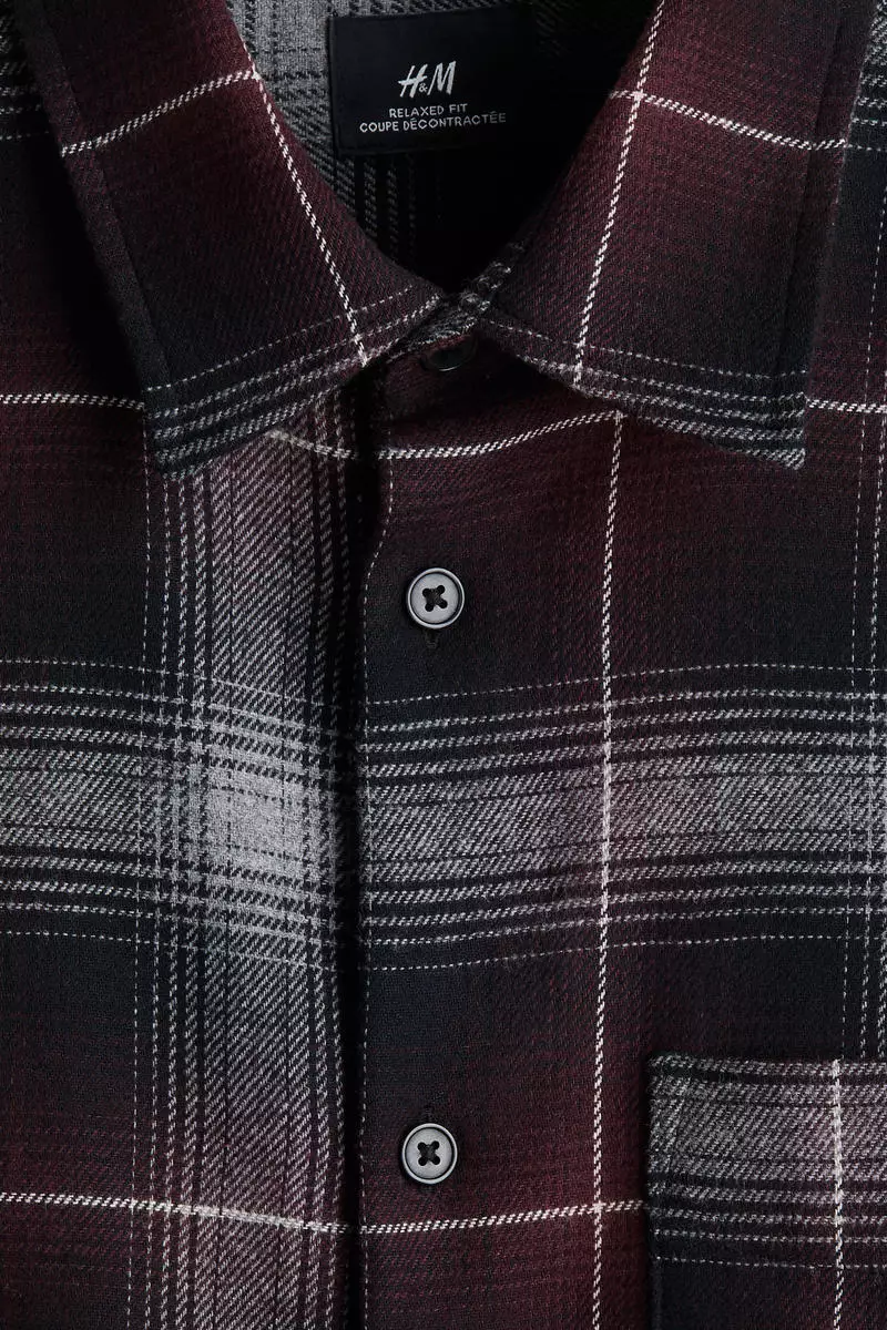 Loose Fit Flannel shirt