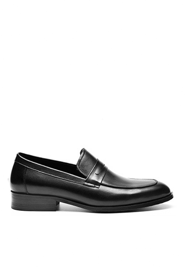 VANSA Leather Slip-on Loafer Shoes VSM-F1122620