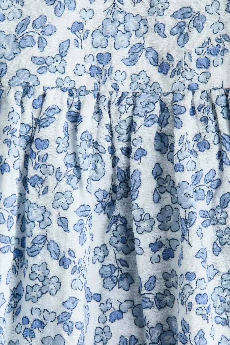 Cotton muslin dress