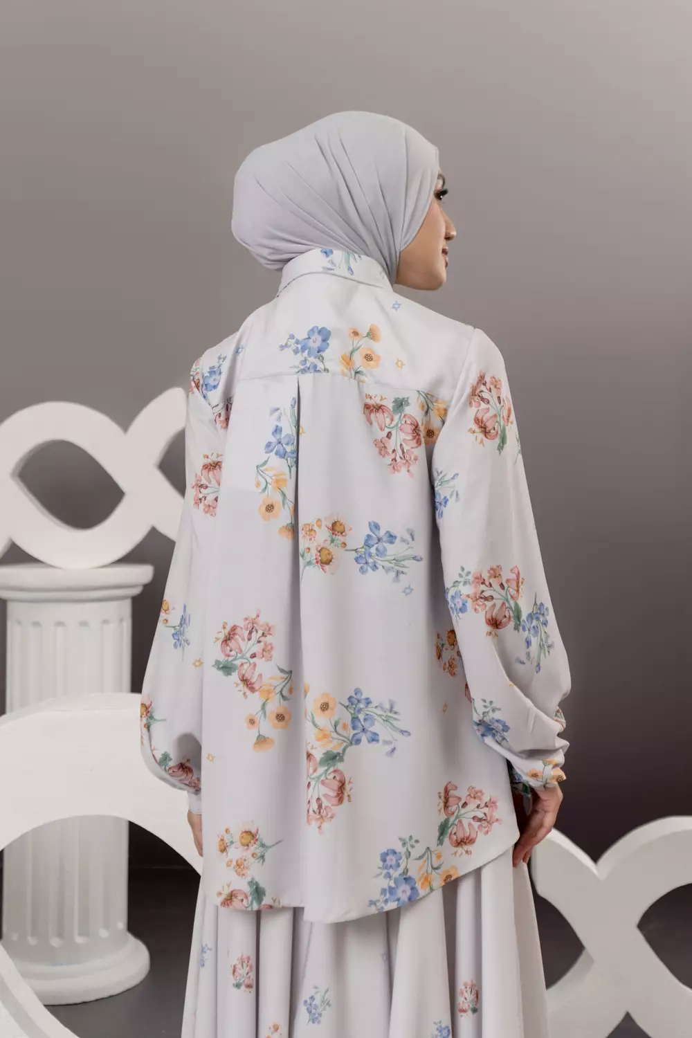 Klamby - Jolie Shirt Silver Mist