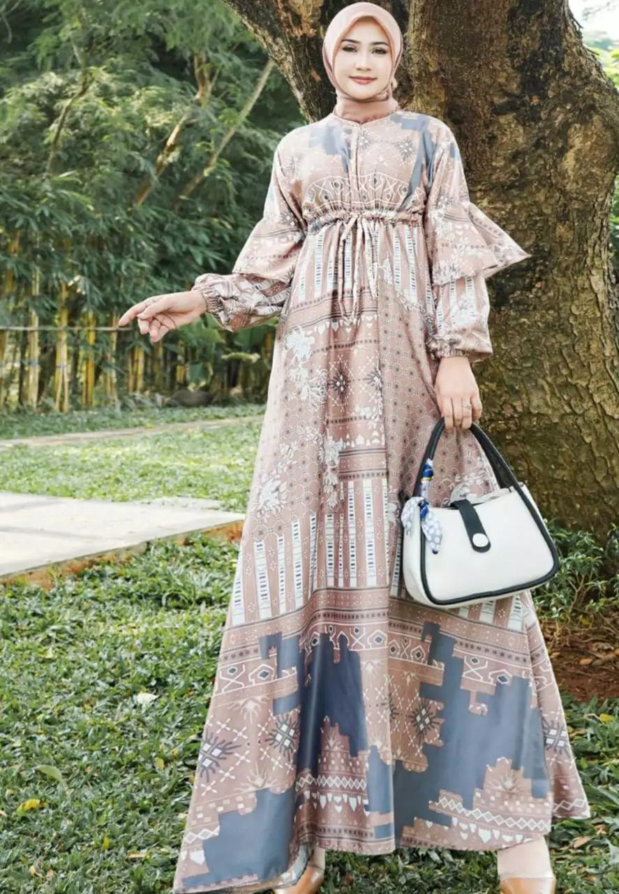 Claudya 04 Gamis | Long Dress | Dress Party Modern Premium RS,MYA