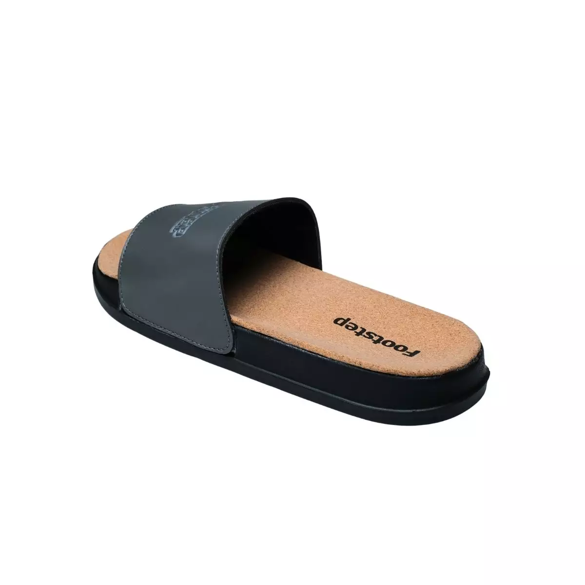 Footstep Footwear Sandal Pria Slide Shelby Full Grey Original Sandal