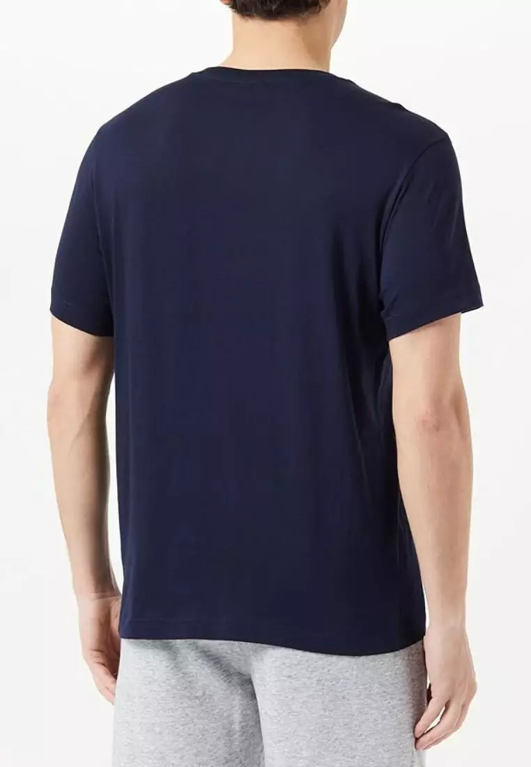 Graphic Crewneck T-Shirt With Print