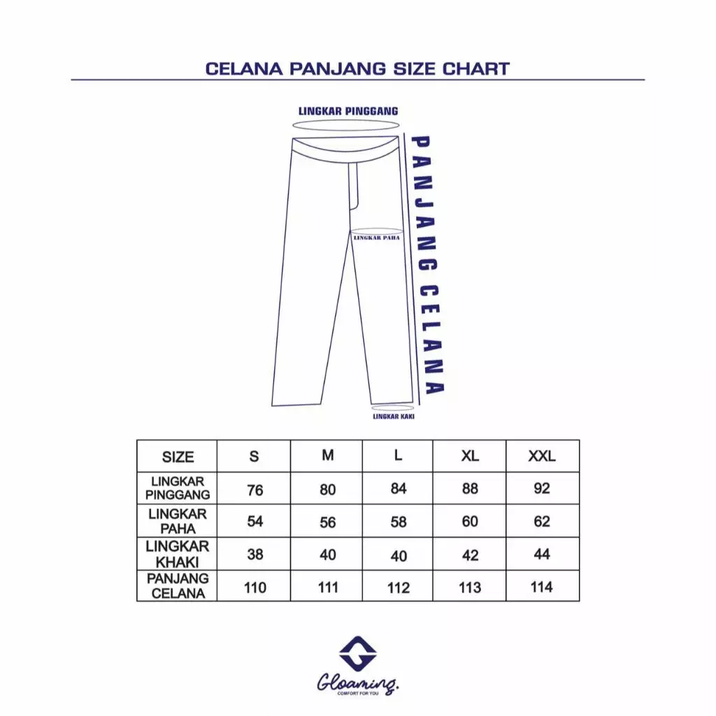 Celana Panjang Regular Fit Pants Pria Green