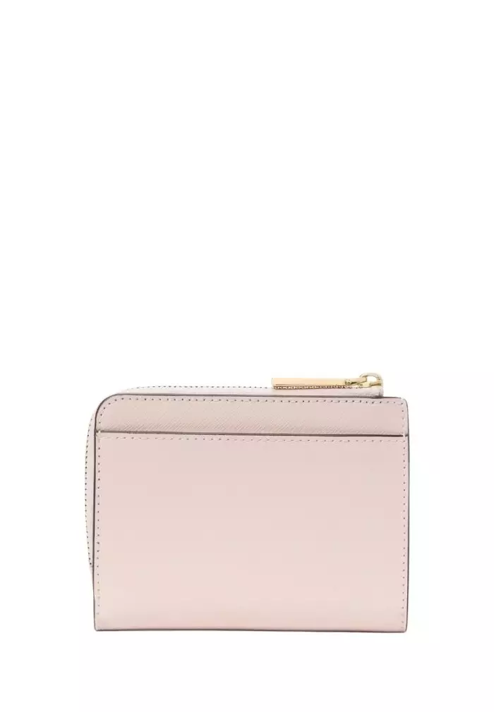 Jual KATE SPADE Boxed Madison Heart Studs Small L-Zip Wallet