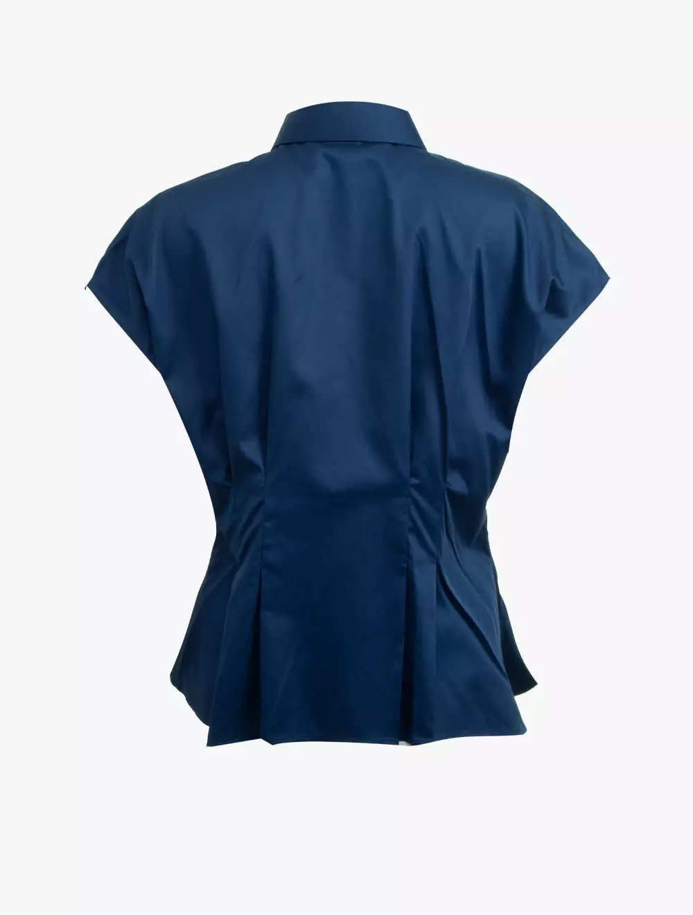 Brooks Brothers Extended Sleeve Peplum Blouse