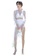 YG Fitness white (2PCS) Elegant Mesh One Piece Swimsuit Set 63B10US61B0B02GS_1