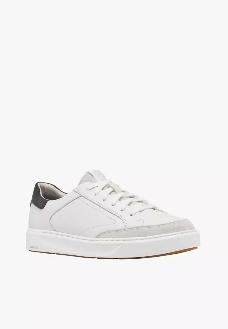 Jual CLARKS Clarks Mens Code C Tie - White Original 2026 | ZALORA ...