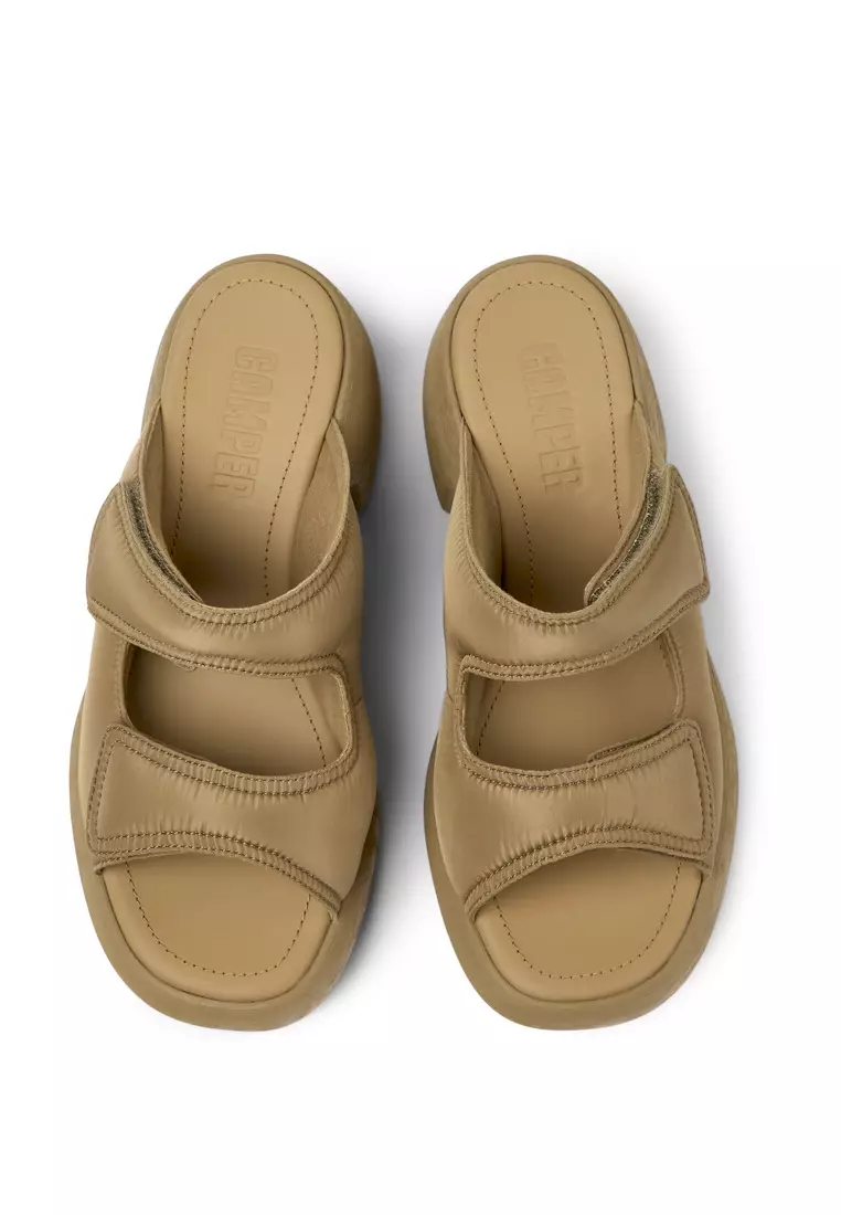 CAMPER Women 2-Strap Sandal /Thelma /brown-K201597-003