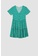 DeFacto green Floral Detail Short Sleeve Viscose Mini Dress CD784AA248D9BEGS_5