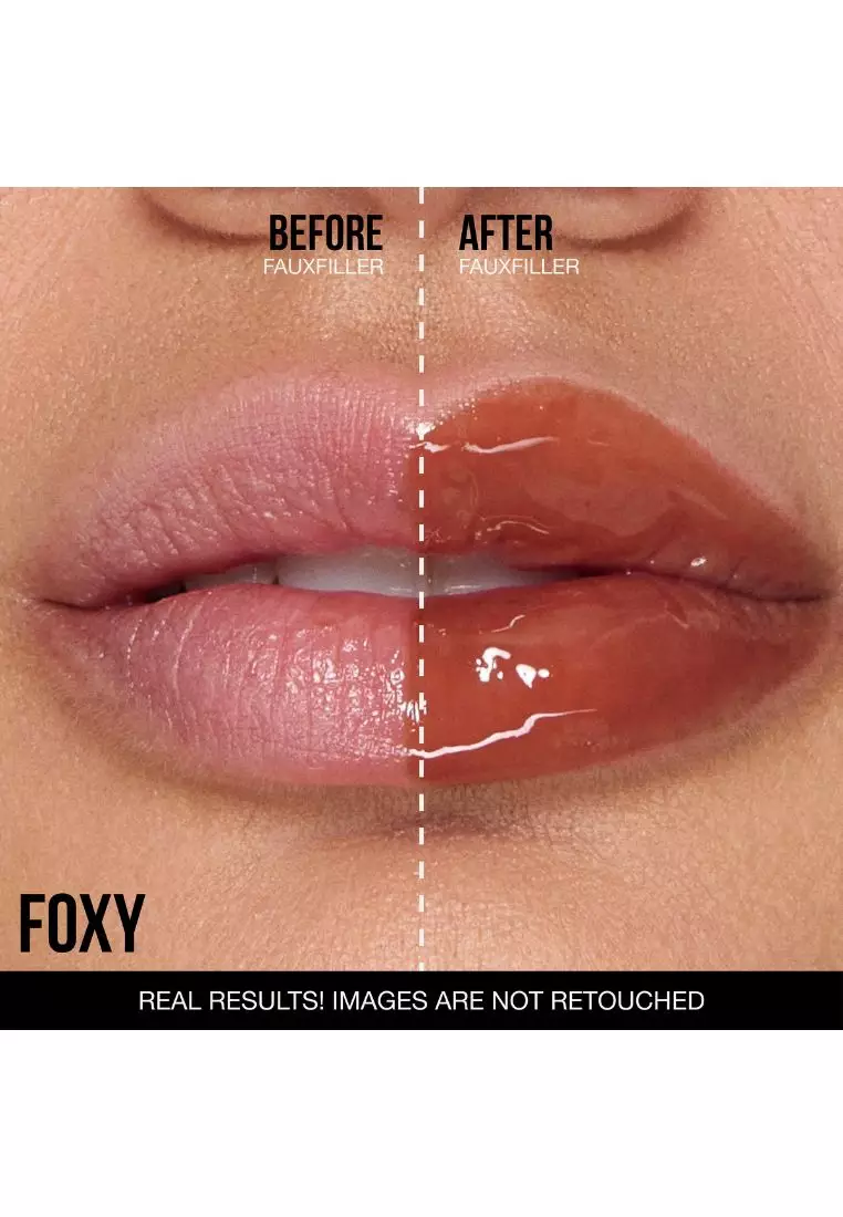 HUDA BEAUTY Faux Filter Gloss Foxy