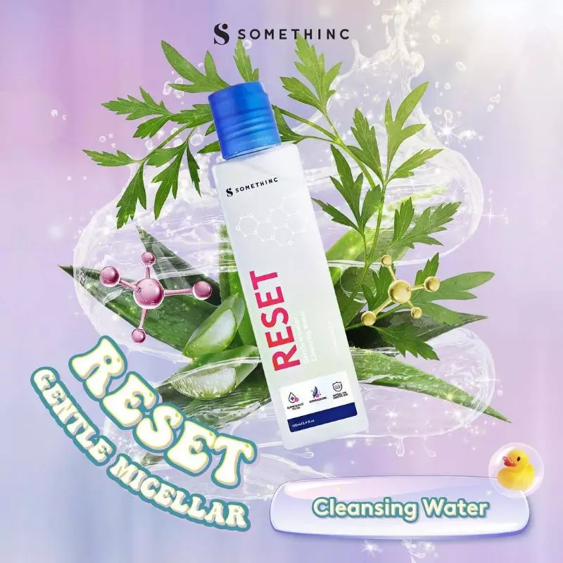 Somethinc Reset Gentle Micellar Cleansing Water 160ml