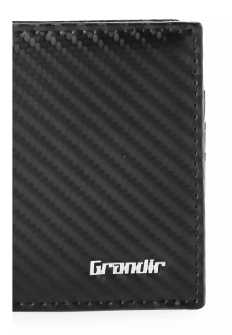 Grandir Dompet Lipat Pria Dompet Pendek Men Short Wallet 0911422802BLA