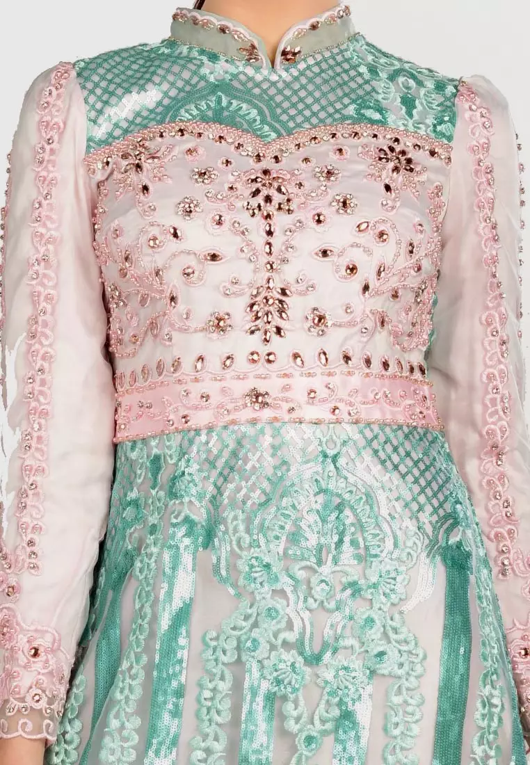 Bibiq Gamis Tile Sequin