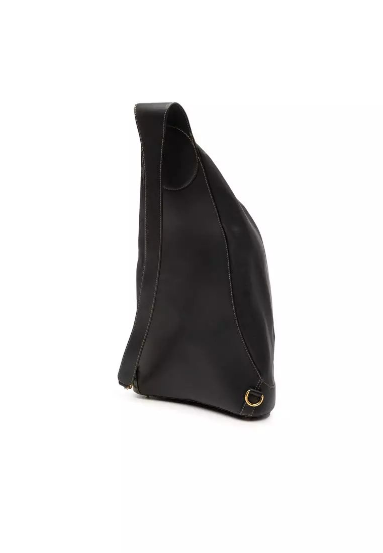 Pre-Loved Loewe Leather Anton Sling Bag